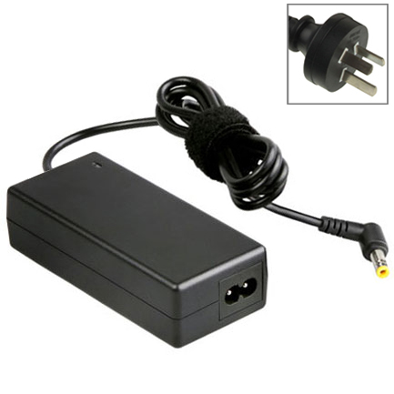 EU Plug AC Adapter 19V 3.42A 65W for Toshiba Laptop, Output Tips: 5.5x2.5mm